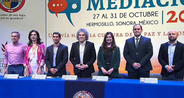 Celebran Congreso Mundial y Nacional de Mediación En Hermosillo
