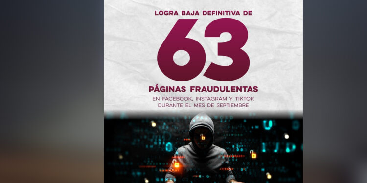 Logra Gobierno de Sonora baja definitiva de 63 páginas fraudulentas