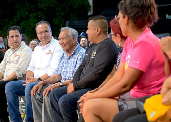 En la H los ciudadanos hacen gobierno; Resalta Toño Astiazarán