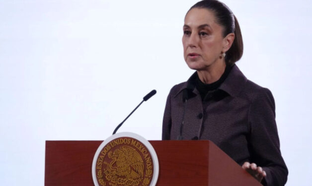 Presidenta buscará acuerdo con Trump tras imposición de aranceles a vehículos pesados