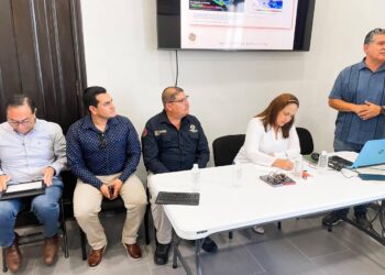 Realiza Ayuntamiento de Guaymas reunión con el Comité de Operaciones de Emergencias (COE)