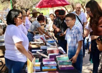 Anuncia Gobernador Durazo edición 25 de la Felison para promover la lectura y cultura sonorense