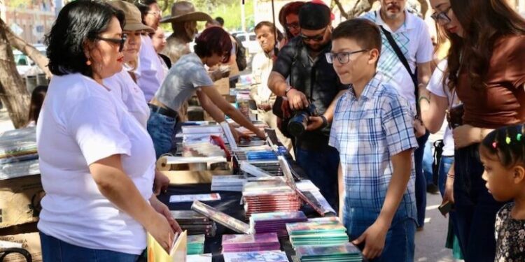 Anuncia Gobernador Durazo edición 25 de la Felison para promover la lectura y cultura sonorense
