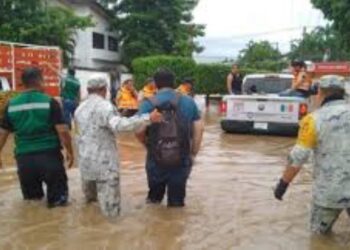 Gobierno de México confirma 42 fallecidos y 27 desaparecidos por intensas lluvias