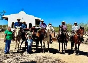 Inició la cabalgata de Feligreses de San Francisco 2025