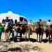 Inició la cabalgata de Feligreses de San Francisco 2025