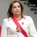 Destituye el Congreso de Perú a Dina Boluarte