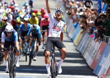 Isaac del Toro, tercer mejor ciclista del orbe