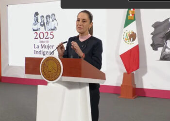 Presenta tren Interoceánico; Línea K, avances de 87.68%