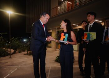 Destaca Alcalde talento de jóvenes en Premio Municipal de la Juventud 2025