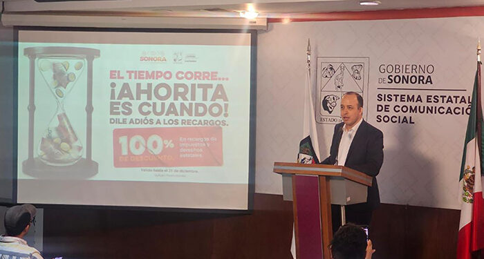 Ofrece descuentos de 100% en recargos; Secretaría de Hacienda estatal