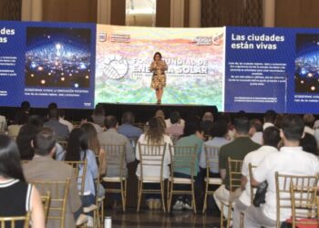 Destacan en el Foro Mundial de Energía Solar 2025 potencial de Sonora para la producción competitiva de hidrógeno verde