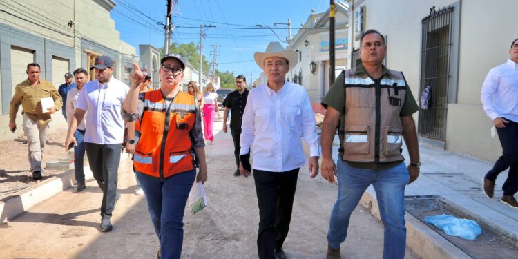 Gobernador Durazo recupera patrimonio histórico con entrega de segunda etapa de restauración de Catedral de Hermosillo