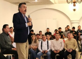 SAN LUIS RIO COLORADO TIENE POTENCIAL ECONÓMICO E HÍDRICO PARA REPUNTAR EN SONORA: JAVIER LAMARQUE