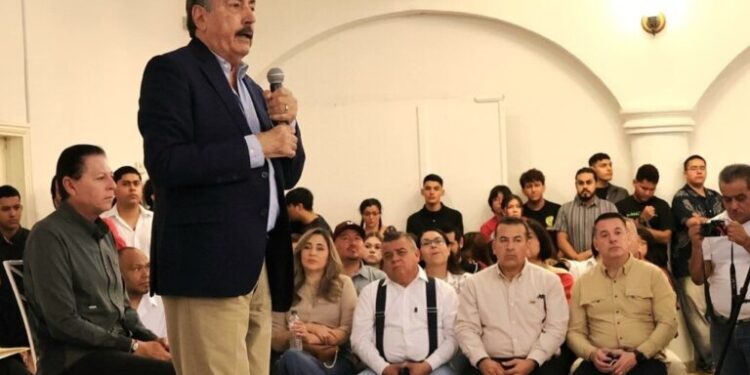 SAN LUIS RIO COLORADO TIENE POTENCIAL ECONÓMICO E HÍDRICO PARA REPUNTAR EN SONORA: JAVIER LAMARQUE