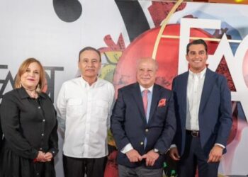Gobernador Durazo enaltece la cultura sonorense con programa artístico de lujo en la edición 41 del FAOT