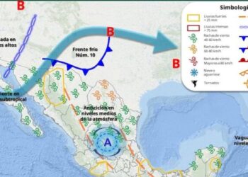 Para hoy ambiente cálido a caluroso en todo el estado durante la tarde
