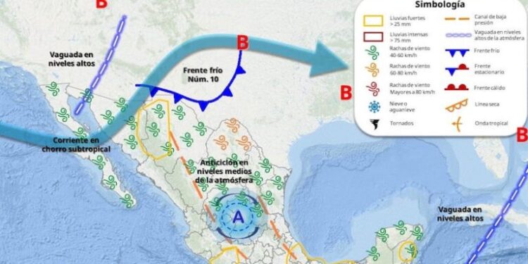 Para hoy ambiente cálido a caluroso en todo el estado durante la tarde