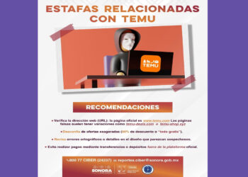 Gobierno de Sonora emite alerta preventiva por estafas relacionadas con plataforma de comercio