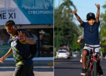 REALIZAN EXITOSA JORNADA DE “DOMINGUEANDO EN BICI Y +” CON ENTREGA DE PLANTAS