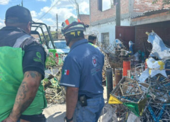 Explosión de pirotecnia ilegal deja tres heridos en Soledad de Graciano Sánchez