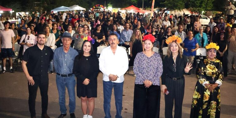 CAJEME CELEBRA CON ORGULLO Y TRADICIÓN EL FESTIVAL DE LAS CALACAS 2025