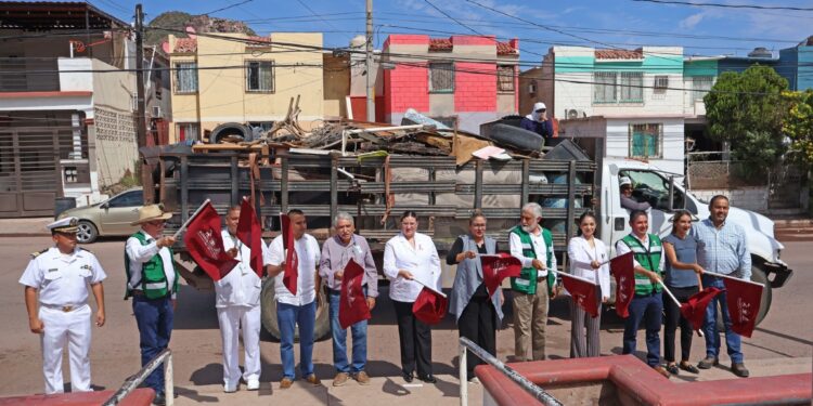 Arranca Ayuntamiento de Guaymas con la Jornada Integral de Prevención del Dengue