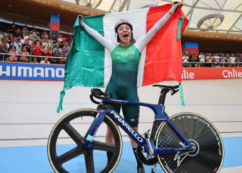 “Era todo o nada, ya no traía fuerzas y pedaleé con todo México atrás”