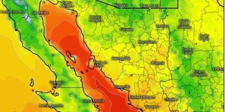 Descenderá temperatura por debajo de los 8 grados en la sierra