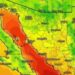 Descenderá temperatura por debajo de los 8 grados en la sierra