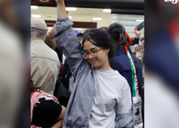 Landau evidencia la complicidad de EU con el genocidio en Gaza: Arlín