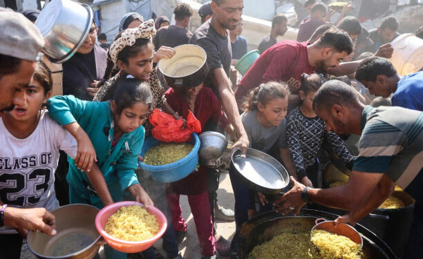 Pese al alto el fuego, el hambre persiste en la franja de Gaza