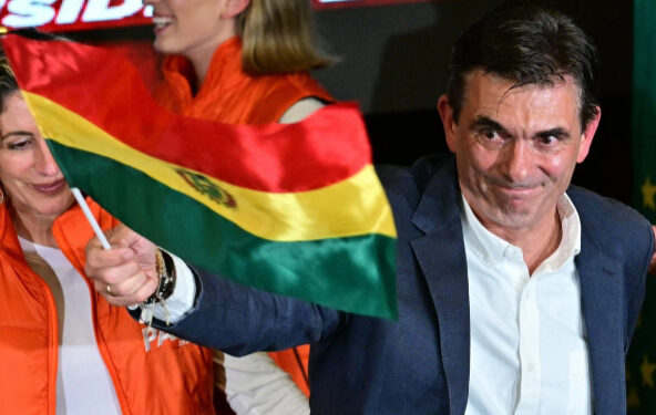 Rodrigo Paz gana elección en Bolivia; acaban 20 años de gobiernos del MAS