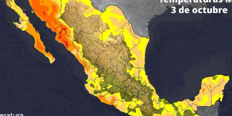 Hermosillo estará hoy a 41 grados; Guaymas a 37