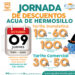 Lleva Agua de Hermosillo Jornada de Descuentos al Centro este jueves
