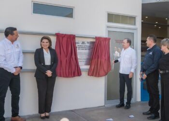 Gobernador Durazo inaugura Unidad Integral de Neurodesarrollo de Isssteson para garantizar atención especializada a familias sonorenses