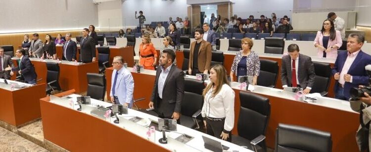 Revisa Congreso de Sonora iniciativas en materia electoral, de salud y movilidad