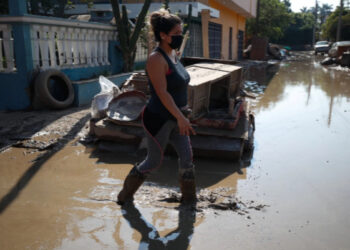 Poza Rica enfrenta nuevas lluvias mientras aún se recupera de inundaciones recientes