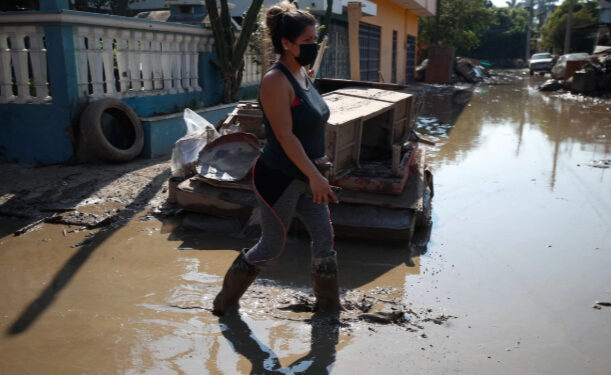 Poza Rica enfrenta nuevas lluvias mientras aún se recupera de inundaciones recientes