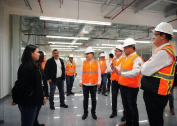 Logra Gobernador Durazo inversión de 700 millones en Nogales con expansión de nueva planta de Masterlock