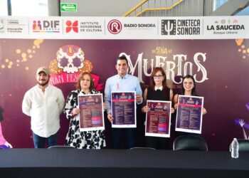 Invita Gobierno de Sonora al Gran Festival de Día de Muertos en Hermosillo: SEC