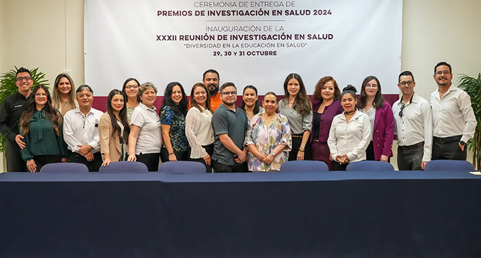 Entregan Premios de Investigación en Salud