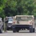LANZAN GRANADA CONTRA POLICIAS EN HERMOSILLO