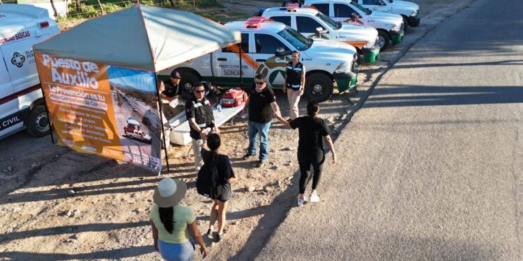 Gobierno de Sonora llama a peregrinos a Magdalena a tomar precauciones
