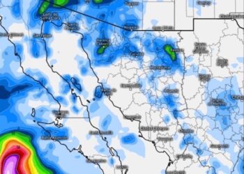 Por ‘Priscilla’ se esperan lluvias jueves y viernes en Sonora