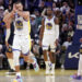 Con 42 puntos, Curry lleva a Warriors a victoria de 137-131 sobre Nuggets