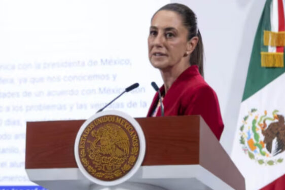 Logra Sheinbaum cuarta pausa para aranceles de Trump; “vamos muy bien”