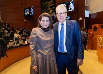 Celebran en el Senado 80 años de la ONU con sesión solemne