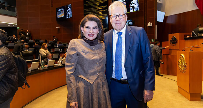 Celebran en el Senado 80 años de la ONU con sesión solemne