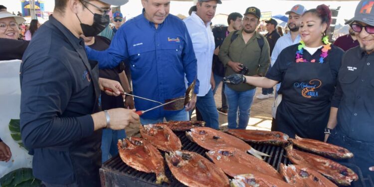 Celebra Toño Astiazarán éxito de la Muestra Gastronómica del Kino Fest 2025